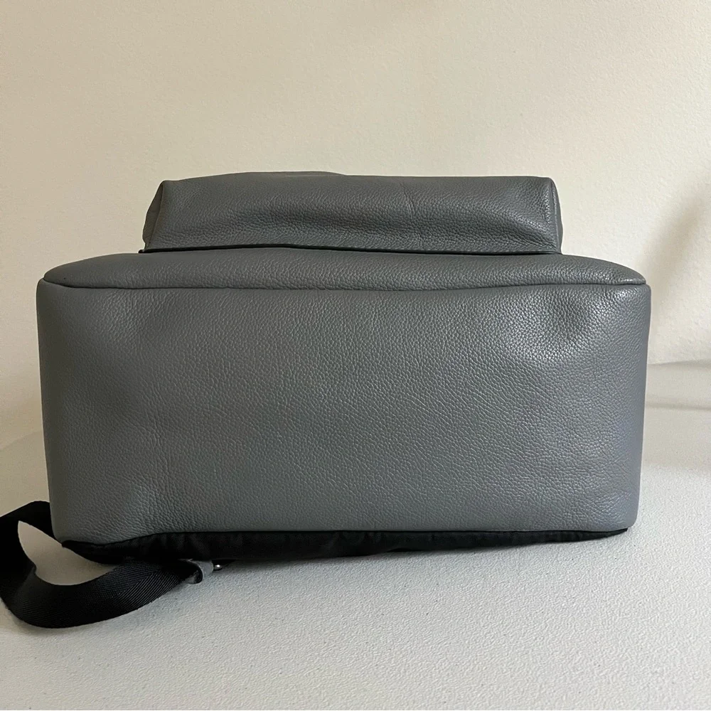 Coach Campus XL Large Pebbled Leather Turnlock Backpack